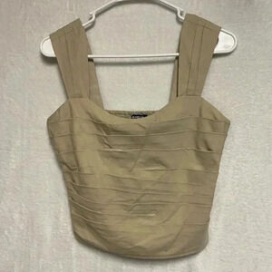 Express crop tank in women’s size S NWT‎